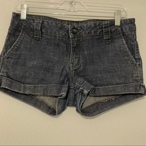 Sneak Peek Blue Jean Shorts
